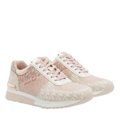 scarpe da donna michael kors|michael kors rose gold trainers.